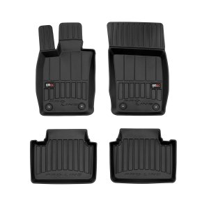 Porsche Panamera Floor Mat - Omac - Premium TPE - Black - '17-'23